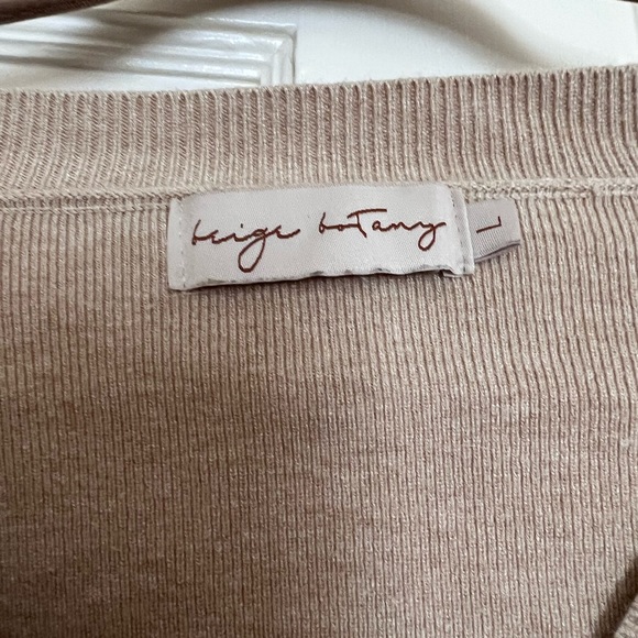 Cropped Bell Sleeve Cardigan - Picture 2 of 7